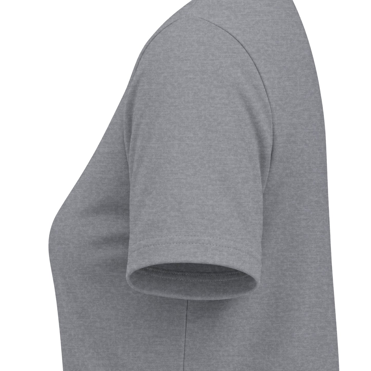 Women's Relaxed Heather CVC V-Neck Tee