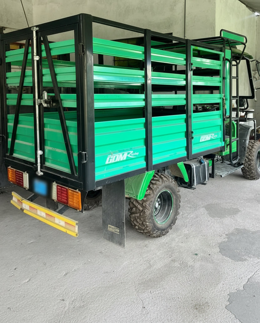 Vehículo de carga marca GDM, modelo Trepador 350 Max