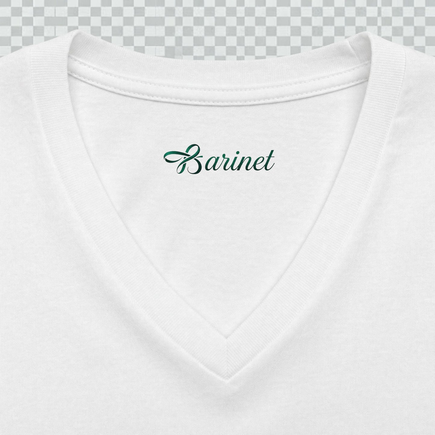 Women's Relaxed Heather CVC V-Neck Tee