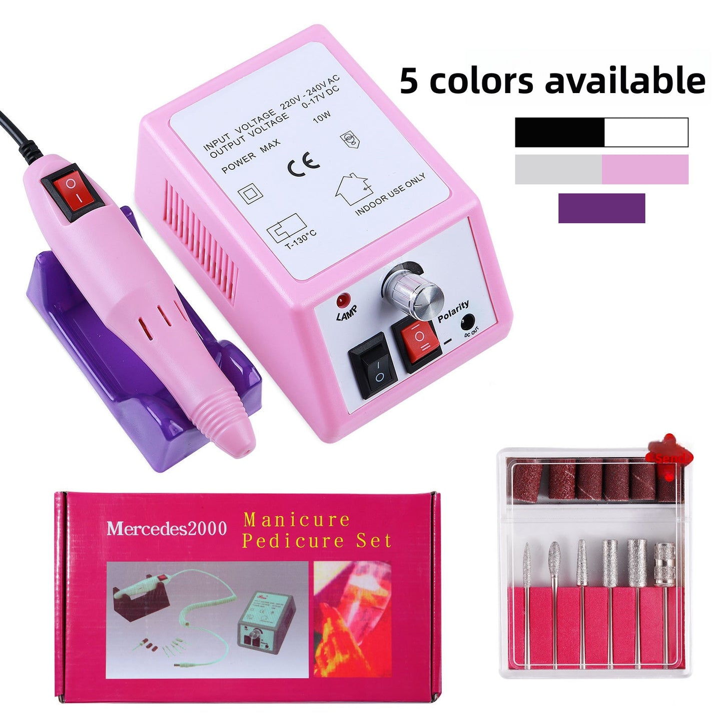 Professional Electric Nail Sander