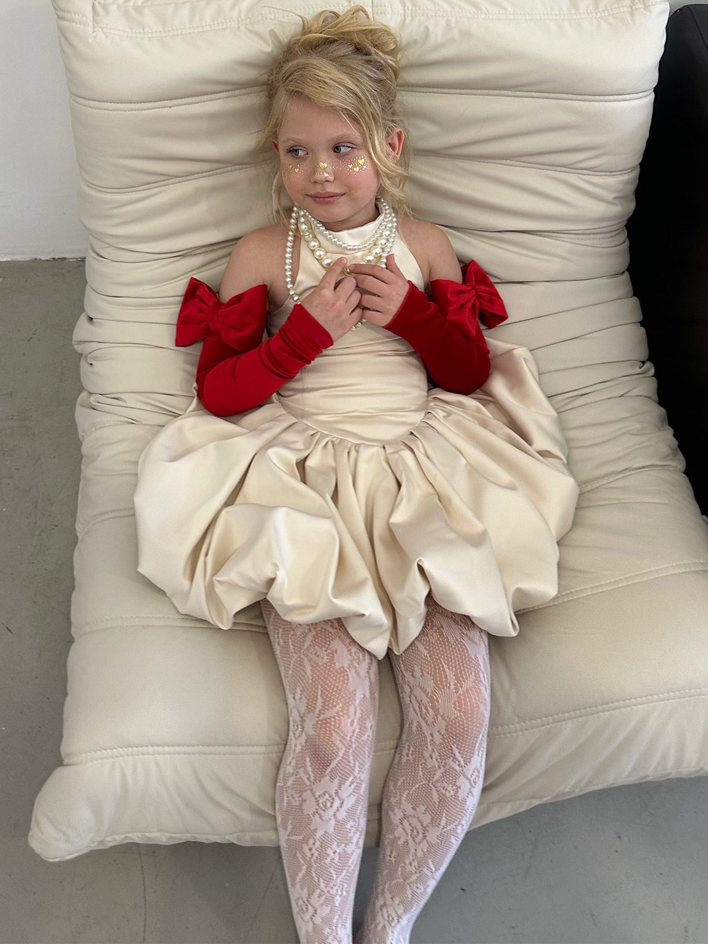 Christmas princess dress