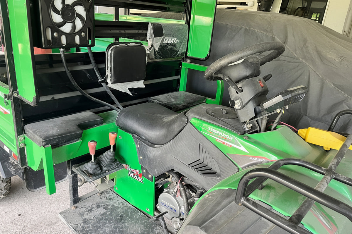 Vehículo de carga marca GDM, modelo Trepador 350 Max