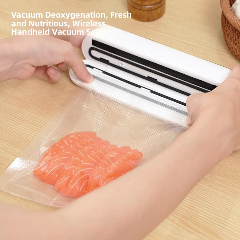 Portable Vacuum Sealing Machine for Food Preservation