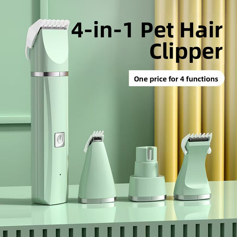 Electric Pet Grooming Clipper for Cats and Dogs