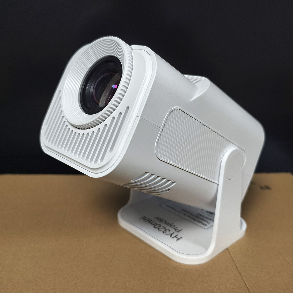 HY320 Mini Android 14 Gimbal Projector