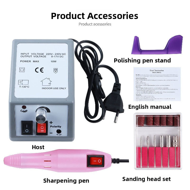 Professional Electric Nail Sander