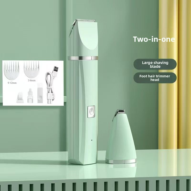Electric Pet Grooming Clipper for Cats and Dogs