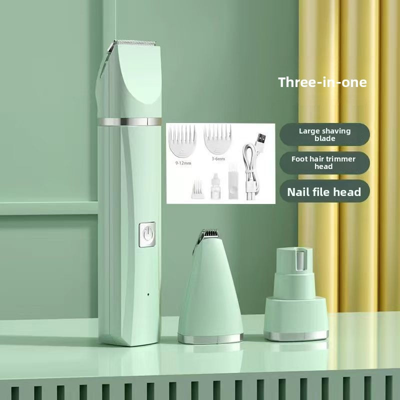 Electric Pet Grooming Clipper for Cats and Dogs