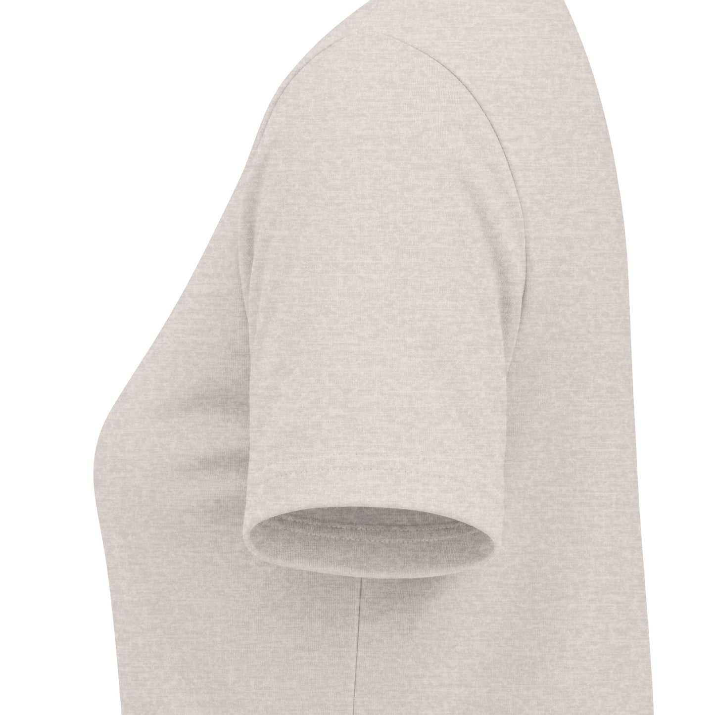 Women's Relaxed Heather CVC V-Neck Tee