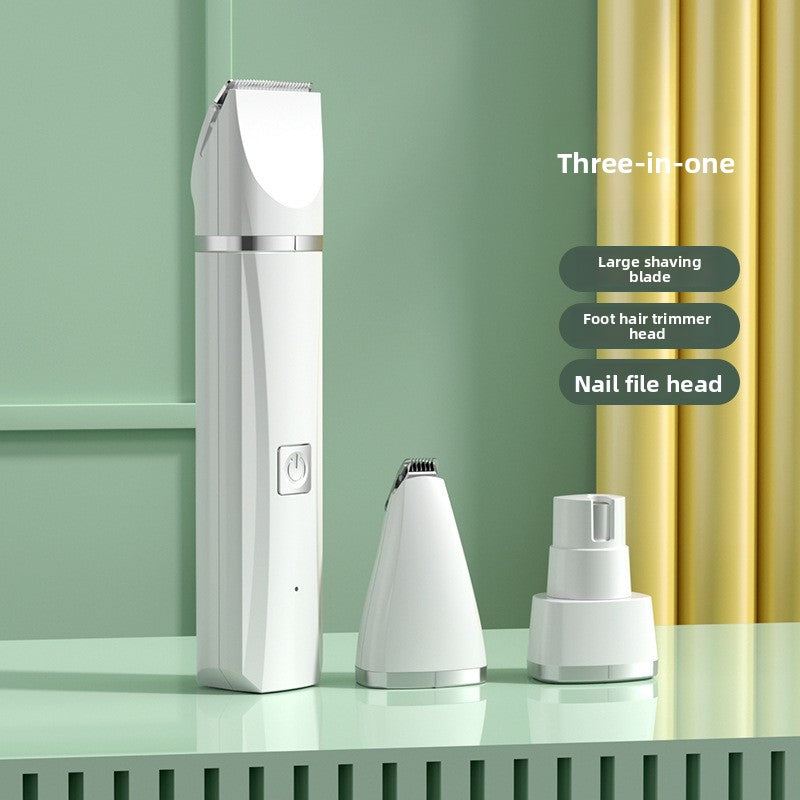 Electric Pet Grooming Clipper for Cats and Dogs