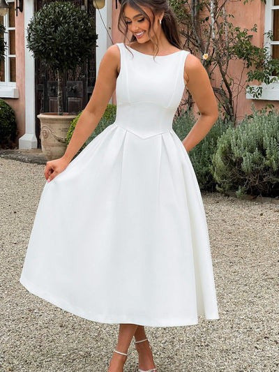 Women's Backless Strap Dress