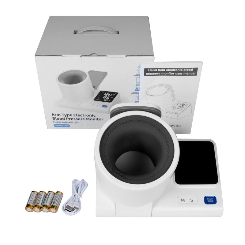 Automatic Digital Blood Pressure Monitor with Voice Announcement