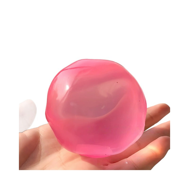 Coconut oil squeeze relaxation ball