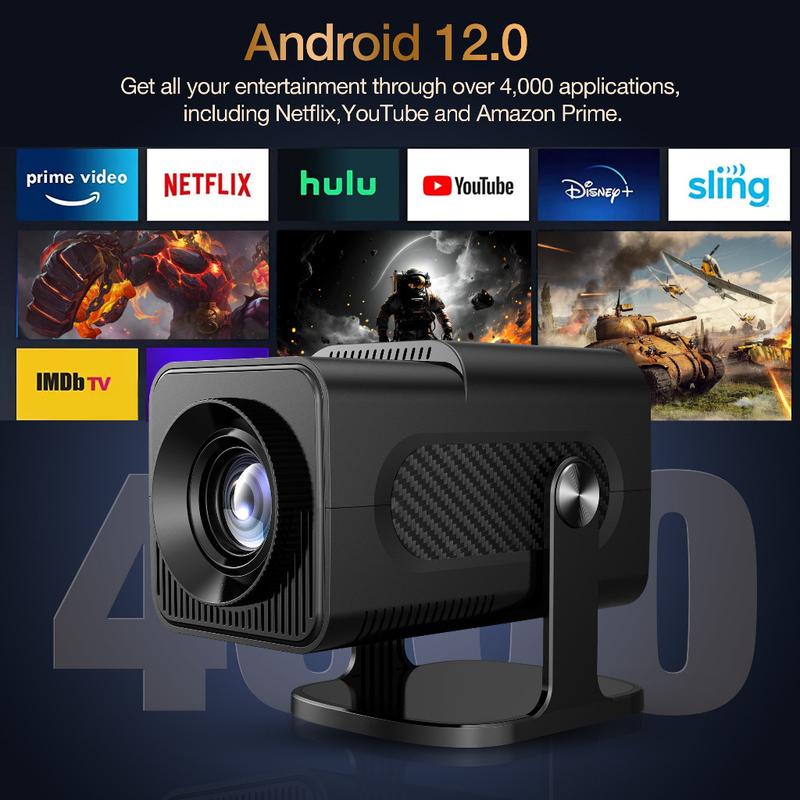 Portable Android Mini Projector with HD Display