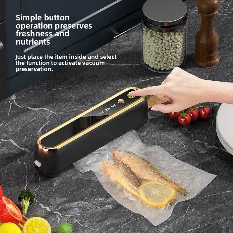 Portable Vacuum Sealing Machine for Food Preservation