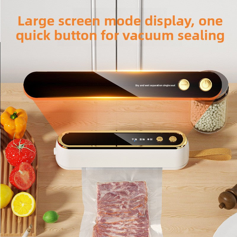 Portable Vacuum Sealing Machine for Food Preservation