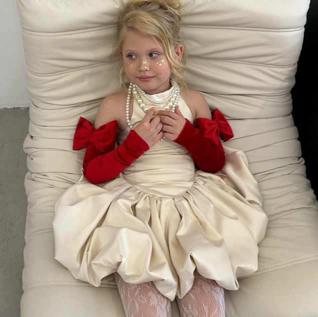 Christmas princess dress