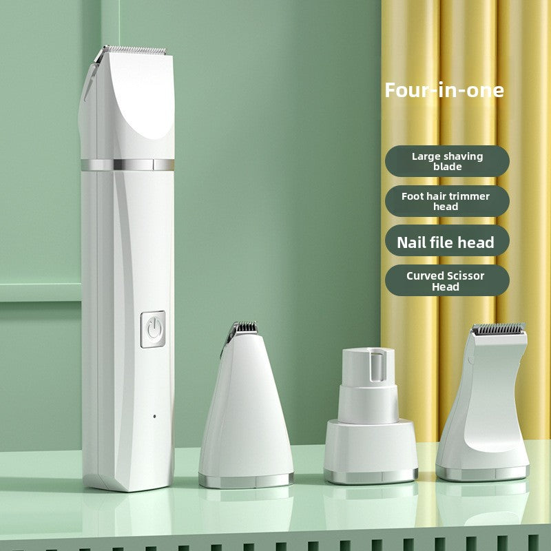 Electric Pet Grooming Clipper for Cats and Dogs